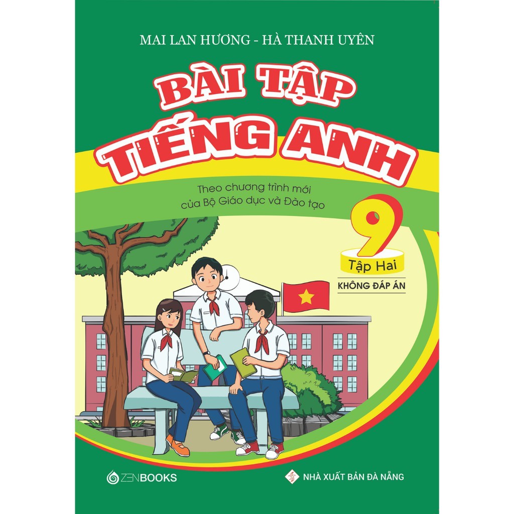 Sách - Bài Tập Tiếng Anh 9 Tập 2 (Không Đáp Án - CT Mới Của Bộ GD&amp;ĐT) - Mai Lan Hương