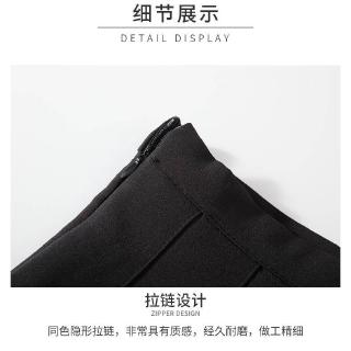 chân váy xếp ly nhỏ