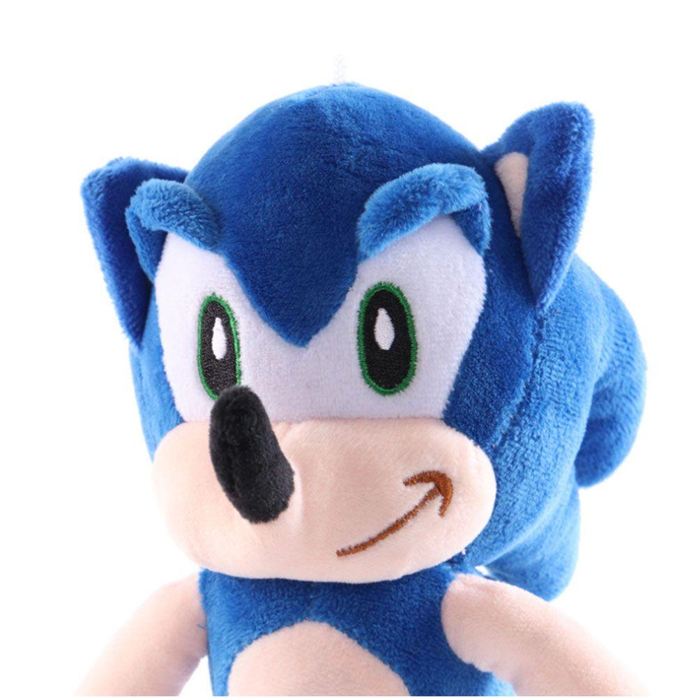 BEBETTERM Thú Nhồi Bông Hình Nhân Vật Sonic Dễ Thương