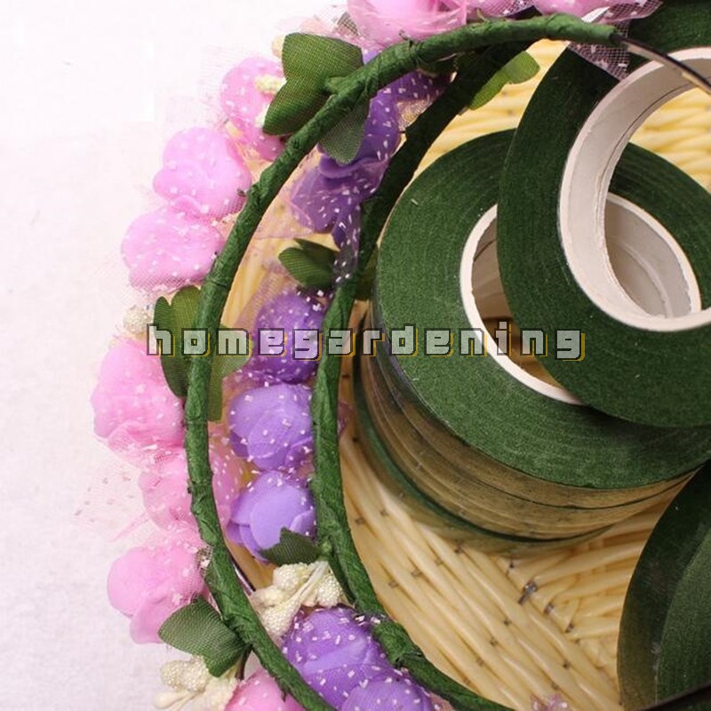 30 Yard Băng Dính Dùng Quấn Bó Hoa Nhân Tạo Handmade DIY