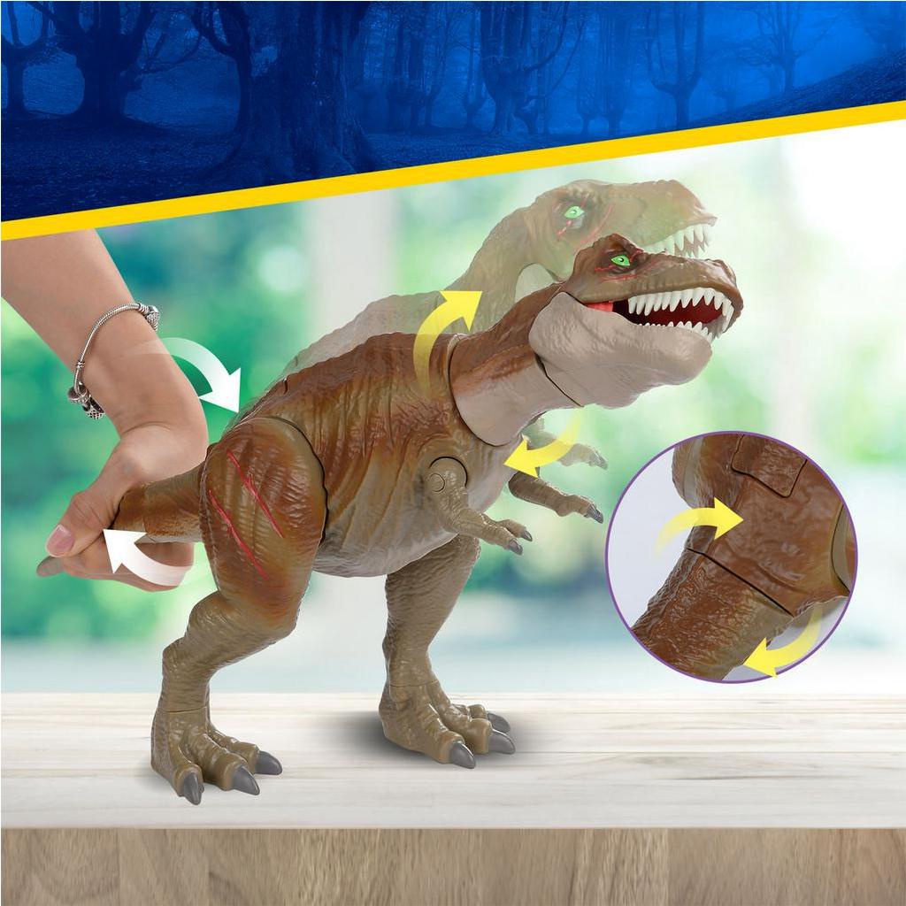 Có thể bán buôn Mô Hình Khủng Long Đồ Chơi Phỏng Sinh Động Vẽ Tay Họa Tiết Rõ Ràng Di Khớp Cho Trẻ Em ToyRoom Hàng giao ngay