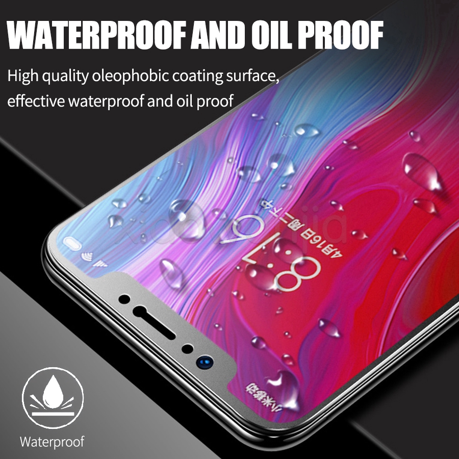 Kính Cường Lực Bảo Vệ Màn Hình Cho Xiaomi Mi Redmi Note 7 8 9 10 Pro 9s 9a 8a 7a 6a 9t 10t Black Shark 2 3 Poco X3 Nfc F3 F1 F2 X2 M3