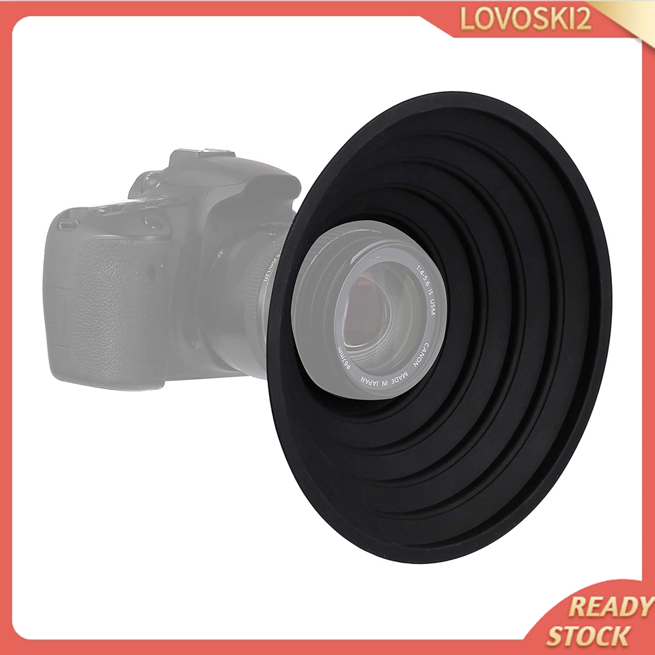 [LOVOSKI2]Camera Lens Hoods Sun Shade Shield Lens Protetor Lens Hoods