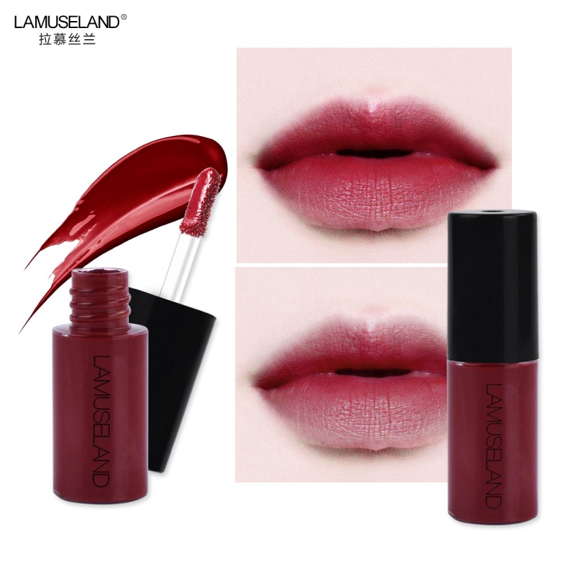 12color Long-Lasting Matte Liquid Lipstick 12 Colors Nude Lip Gloss Velvet Lip Tint | BigBuy360 - bigbuy360.vn
