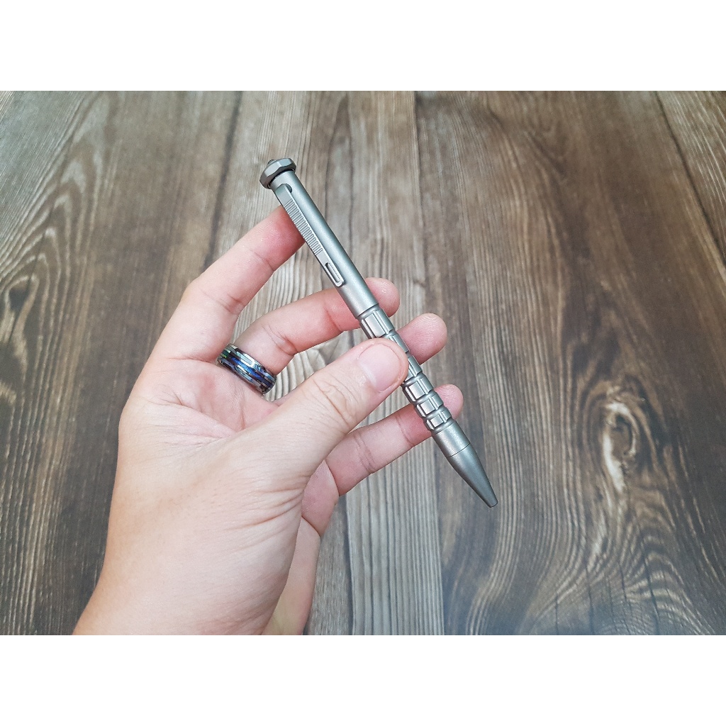 Bút titanium Tacray 2in1