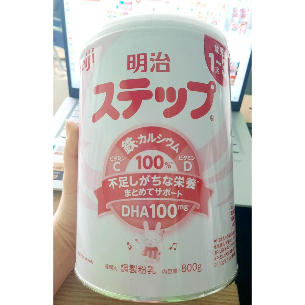 Sữa Meiji 1-3 800g nội địa Nhật HSD 6-2024