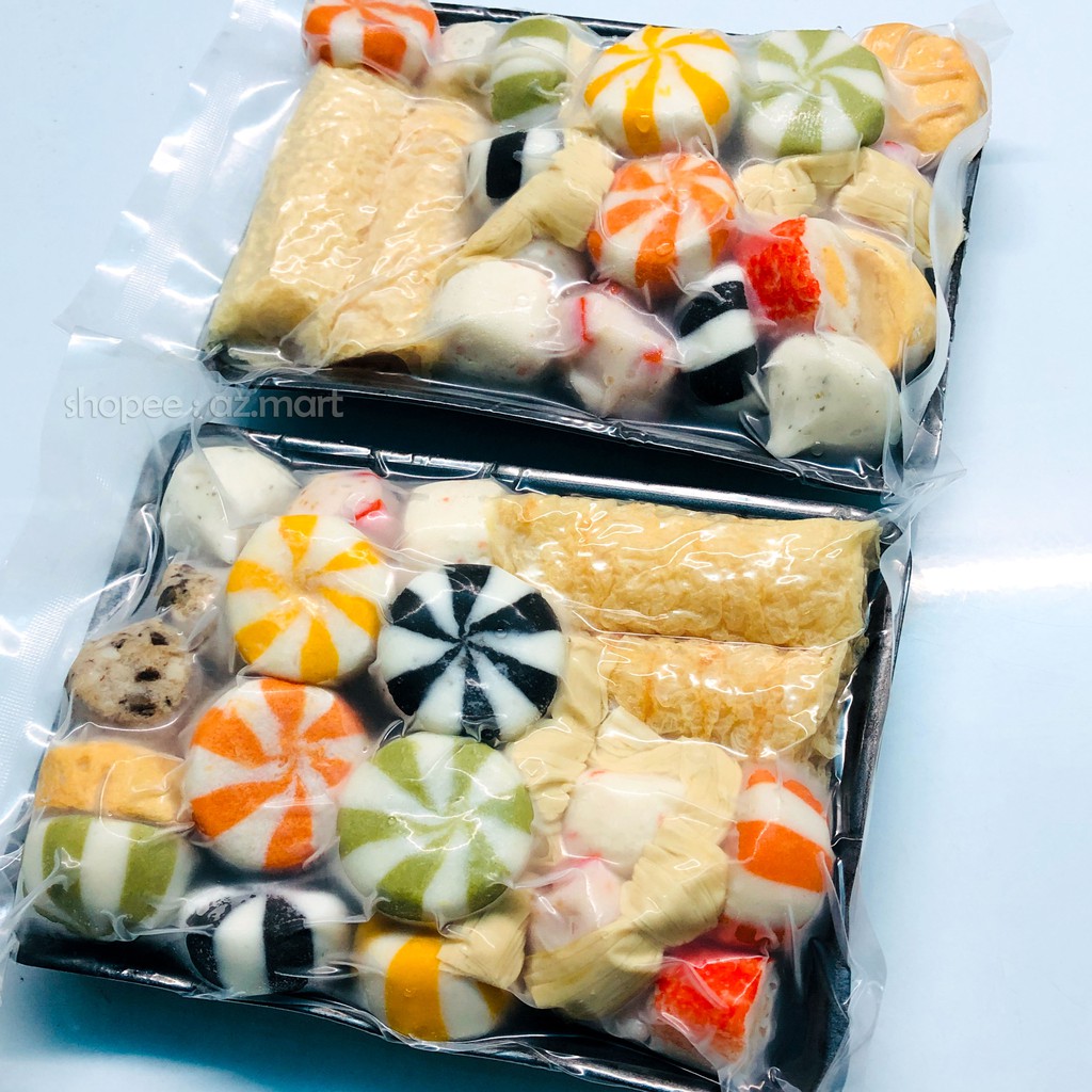 Tổng Hợp Các Set Combo Mix Viên Thả Lẩu Malaysia
