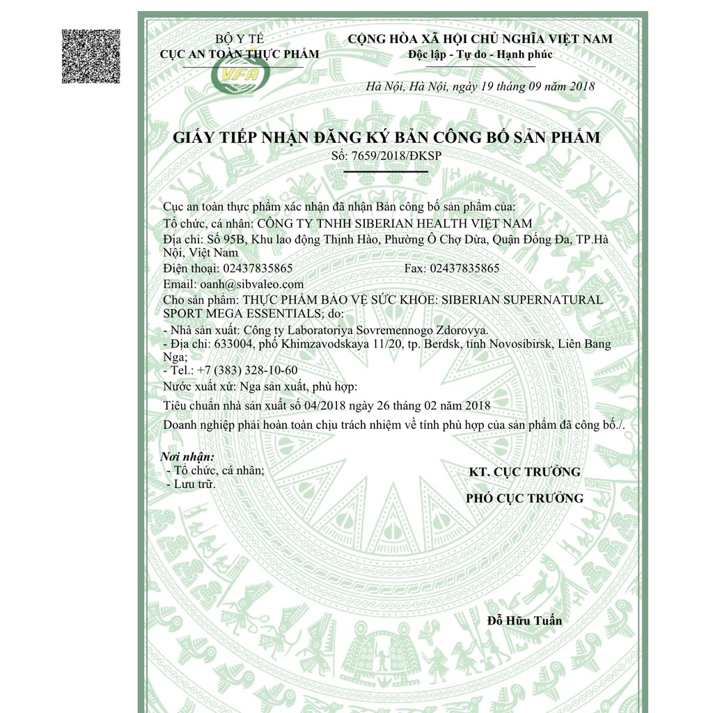 Viên uống bổ sung vitamin, khoáng chất cho cơ thể  Siberian Super Natural Sport Mega Essentials | BigBuy360 - bigbuy360.vn
