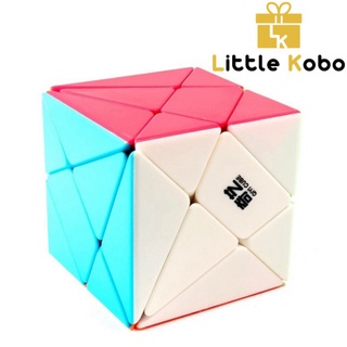Rubik Biến Thể Rubik Axis Cube QiYi Stickerless