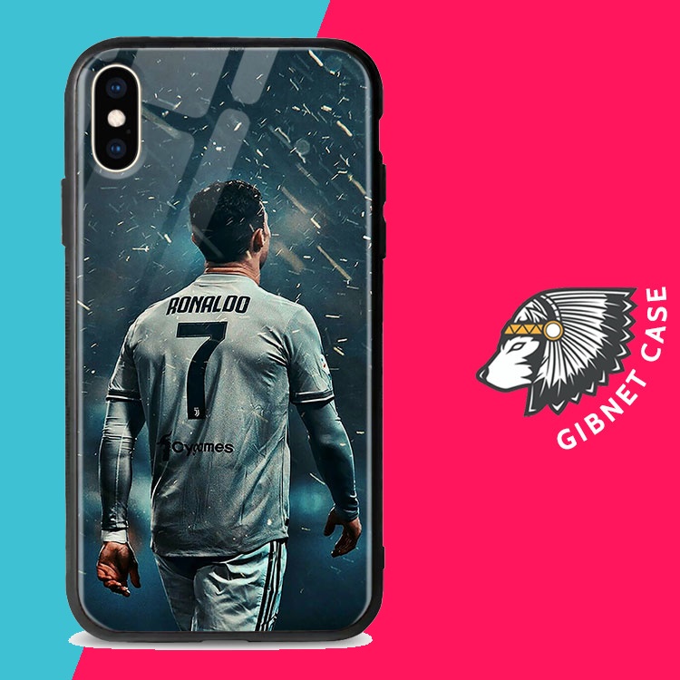 Ốp Chống Sốc In Hình Hình Ronaldo GIBNET Iphone 6S/6S Plus/7/7Plus/8/8Plus/X/Xs/Xs Max/11/11 Promax/12/12Promax