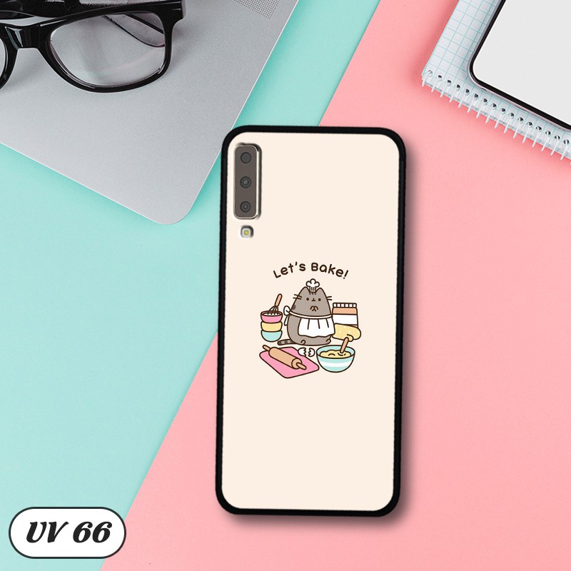 Ốp lưng Samsung Galaxy A7 2018 - lưng nhám
