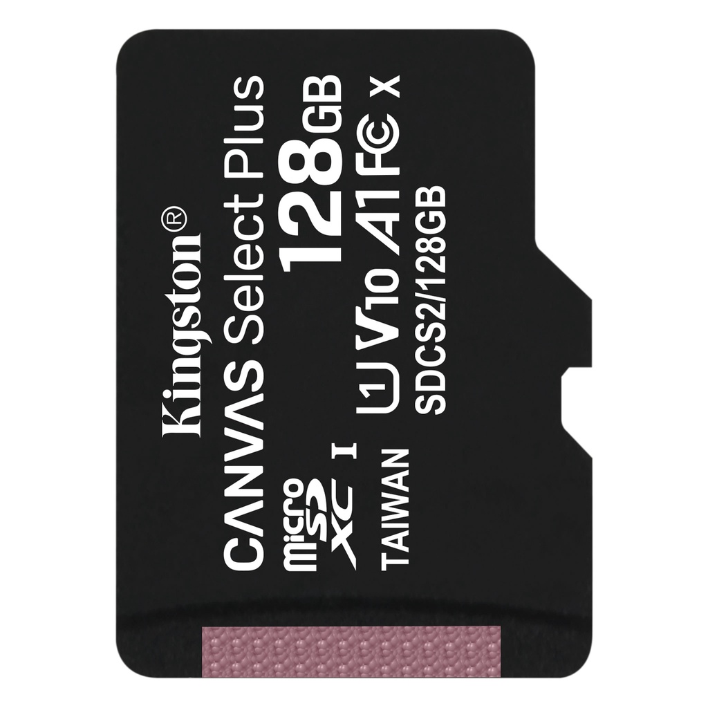 Thẻ nhớ microSD Kingston Canvas Select Plus Android A1 tốc độc tới 100MB/s