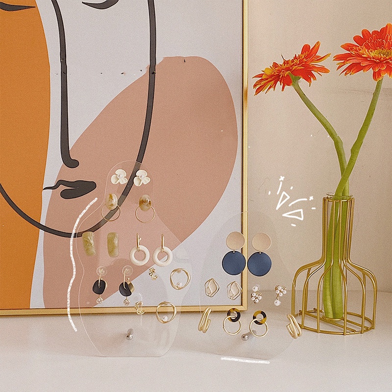 Giá đỡ trưng bày trang sức bằng Acrylic tiện dụng