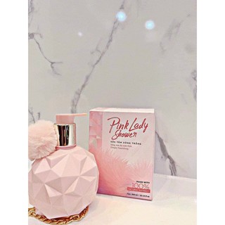 Sữa tắm xông trắng Pink Lady