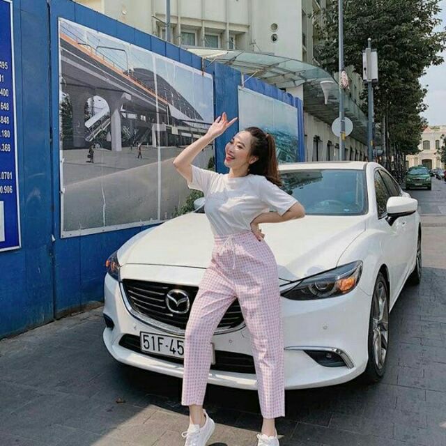 BỘ MẶC NHÀ ÁO THUN QUẦN KẺ CARO SIÊU RẺ