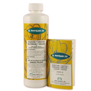 Physan 20 Đặc trị thối nhũn,nấm - nhập khẩu Mỹ chai 240ml, 480ml, 3.78 Lít