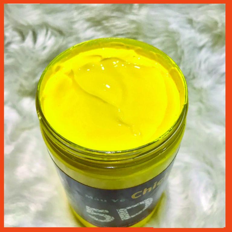 Màu Acrylic Chicken 5D bộ 30 màu sắc đa dạng vẽ tranh tường, vẽ vải, giày, giả đá trong suốt hũ 350ml