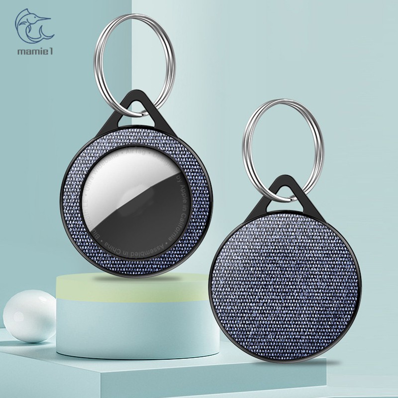 Ốp Bảo Vệ Hộp Đựng Tai Nghe Bluetooth Airtags Có Móc Khóa