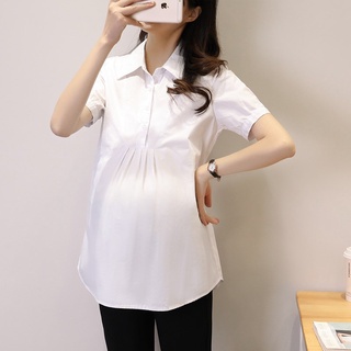 (về đủ màu) Áo Bầu sơ mi cộc tay quốc dân