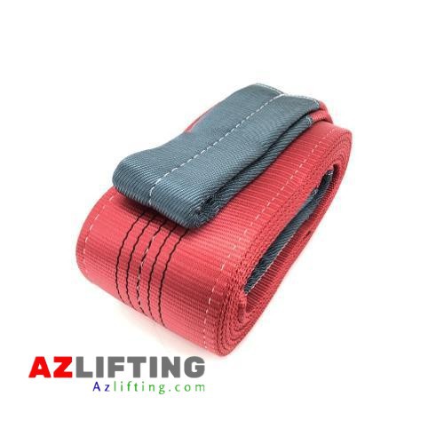 Dây cáp vải cẩu hàng 5 tấn bản dẹp hệ số 6:1