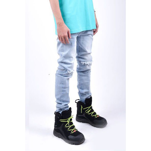 Quần ClownZ Skinny Ripped Jeans