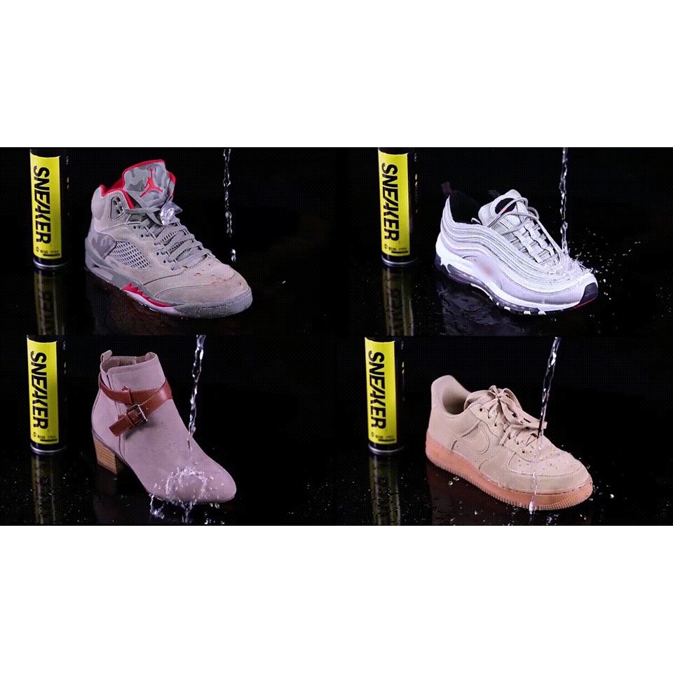 Chai Xịt Chống Thấm Sneaker | Chai xịt Nano Chống thấm, Chống bụi bẩn, chống ố vàng cho giày dép