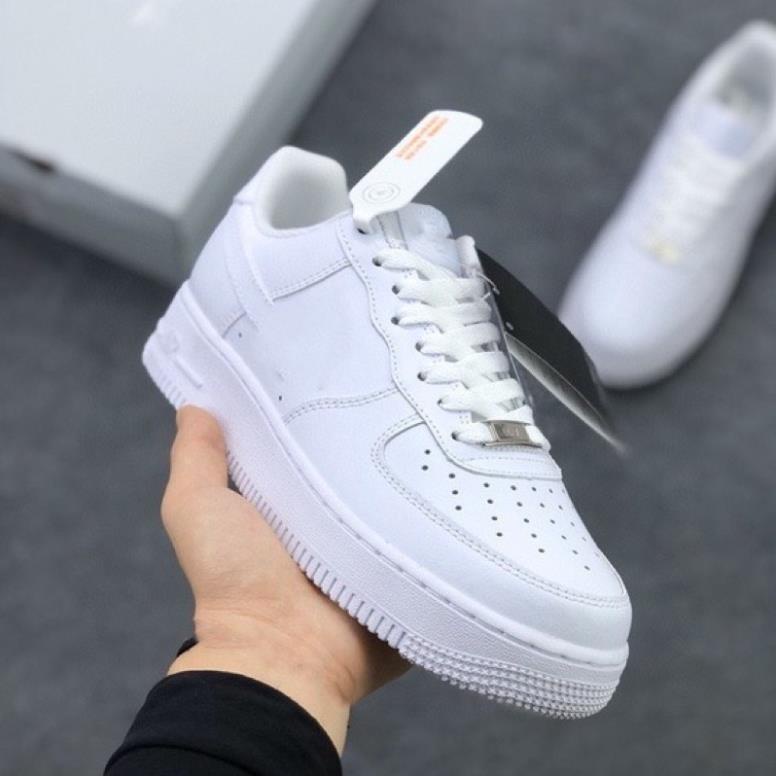 Giày Sneaker Nam Nữ Trắng Thể Thao Cổ Thấp Cao Cấp Full box + Bill