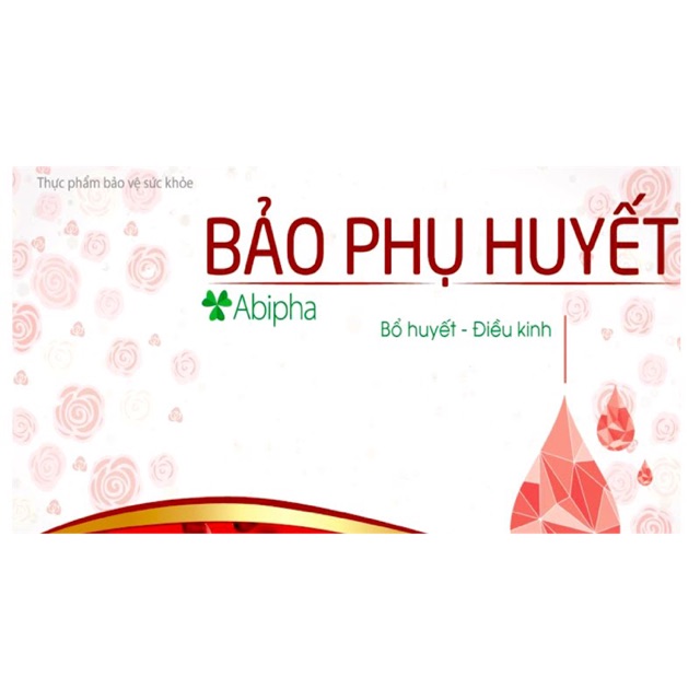 Bổ huyết điều kinh