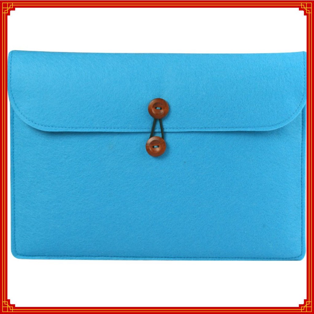 Túi Nỉ Chống Sốc Cho Macbook Air, Macbook Pro, Macbook Rentina Nữ Tính, Nhiều Màu | BigBuy360 - bigbuy360.vn