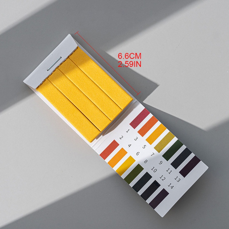 Set 100 / 200 Giấy Kiểm Tra Nước Chuyên Dụng 1-14