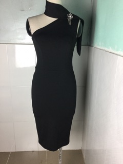 đầm body ms11 (KÈM ẢNH THẬT)