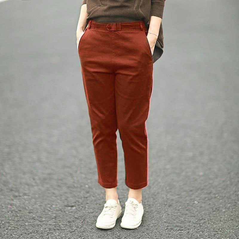 Quần Baggy kaki co giãn, mềm - Mã số TQH07 | BigBuy360 - bigbuy360.vn