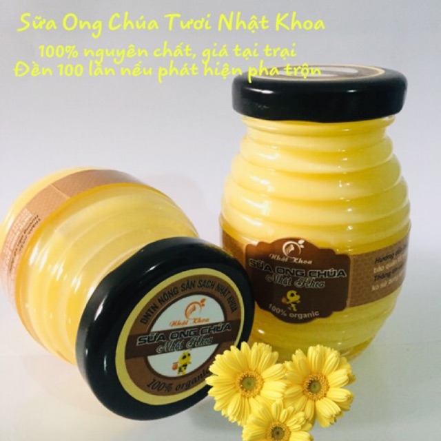 100g sữa ong chúa tươi 100% đạt ATTP