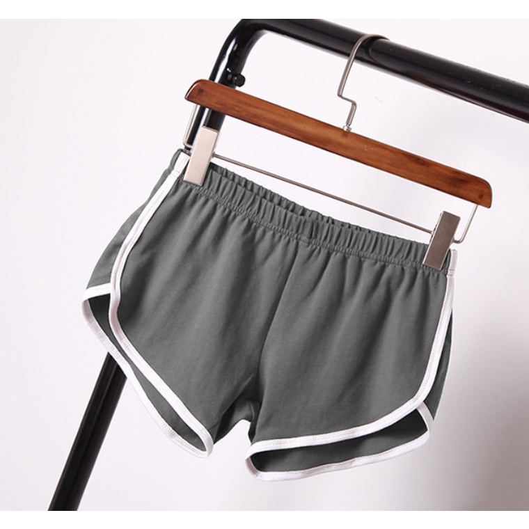 BIGSIZE_Quần đùi nữ thể thao, quần short thun ngắn dáng rộng cạp chun phong cách năng động 50-80kg