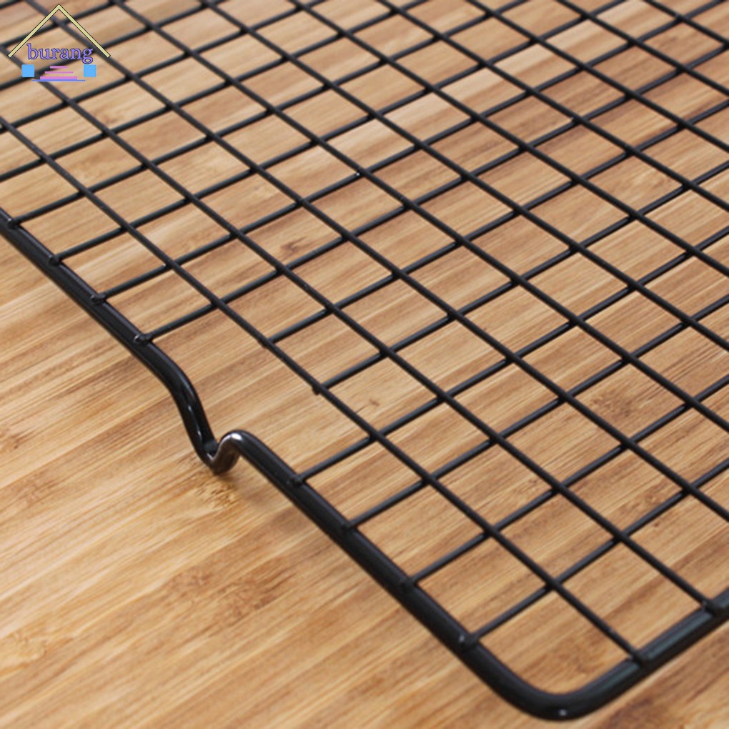 Khay làm khô bánh nướng/ bánh quy/ BBQ bằng thép carbon không dính cao cấp tiện lợi