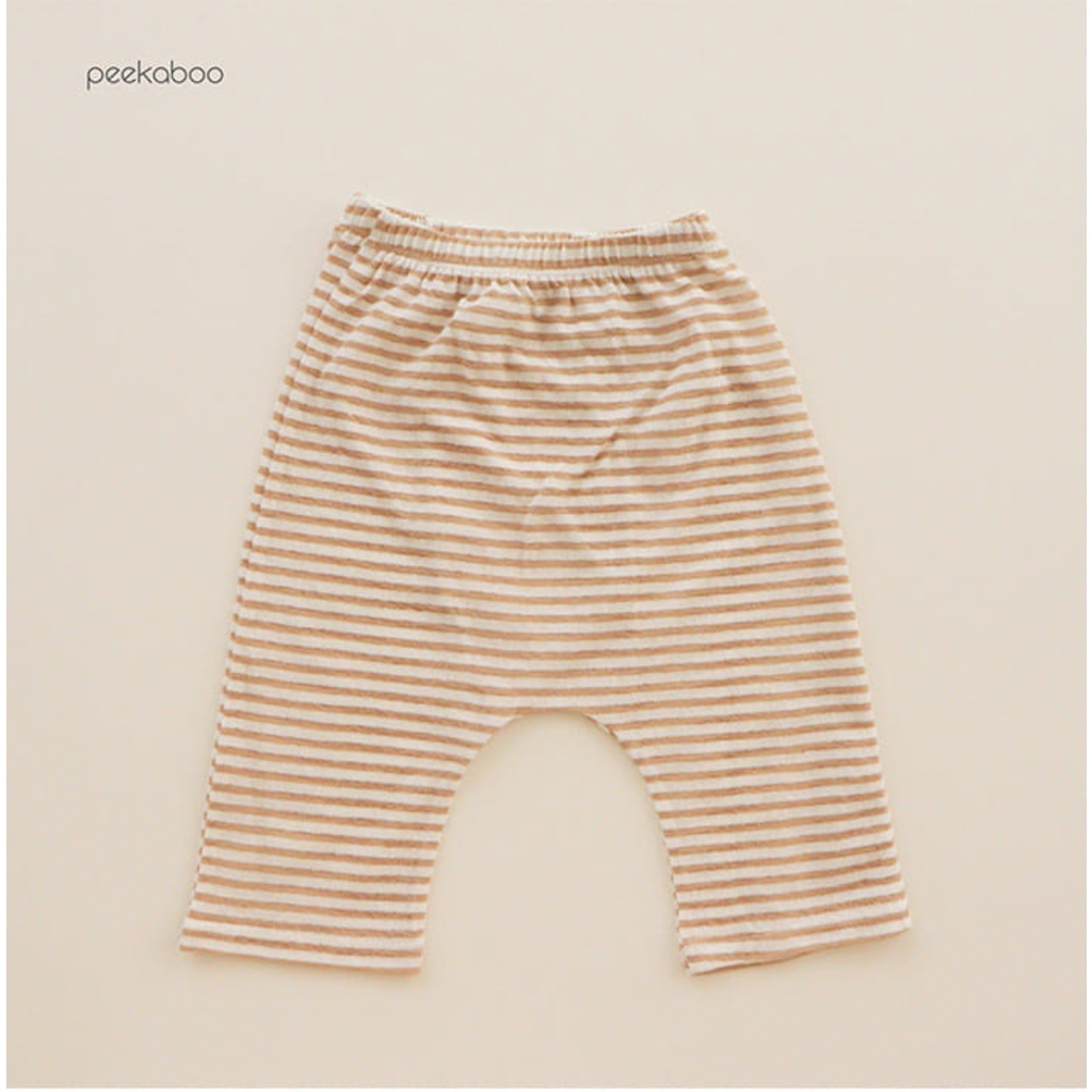 [Chính hãng] Bộ quần áo trẻ em Peekaboo Hàn Quốc - Chất vải cotton giấy - Peekaboo Peekaron