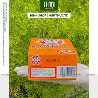 Chính hãng baking soda arm & hammer 454g bột đa công dụng. - ảnh sản phẩm 3