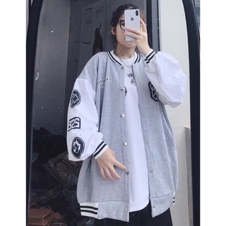 ÁO BOMBER XÁM CSS