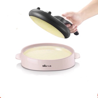 [CÓ SẴN]🔥 MÁY LÀM VỎ BÁNH Bear màu hồng nhạt