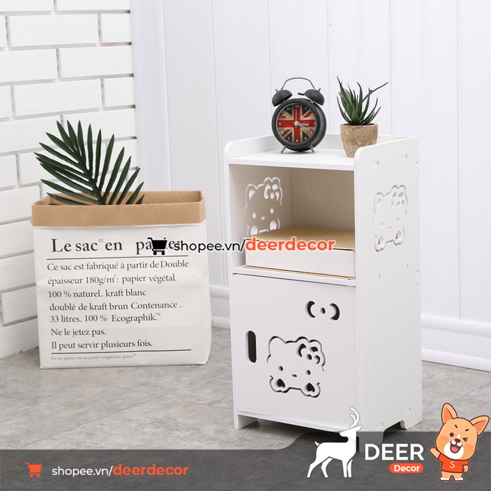 Kệ Đầu Giường Kitty Xinh Xắn - DEER DECOR