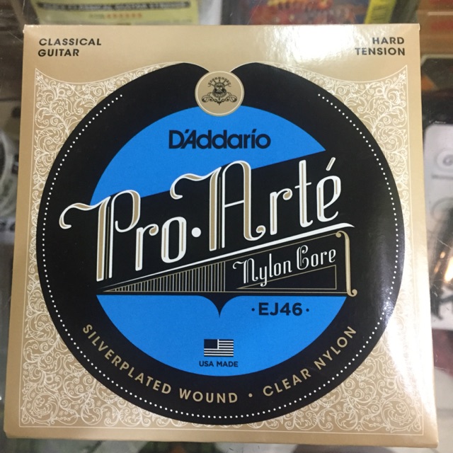 Dây đàn Classic D'Addario EJ 46 (cỡ 0.72-1.12)