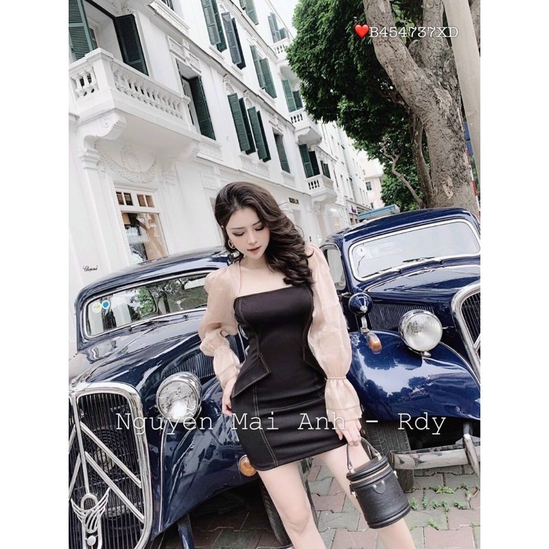 ĐẦM BODY BIGSIZE 55-90kg (có size) bigsize đẹp xinh dự tiệc đầm trắng giá rẻ size lớn set áo đầm nữ xinh