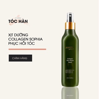 Xịt dưỡng phục hồi tóc Sophia collagen Sophia 250ml