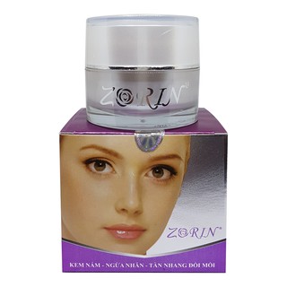 Kem nám ngừa nhăn tàn nhang đồi mồi zorin 20g