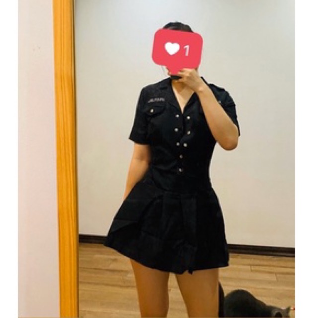 [COS] VÁY ĐEN COS-PLAY CÔ CANH.SAT