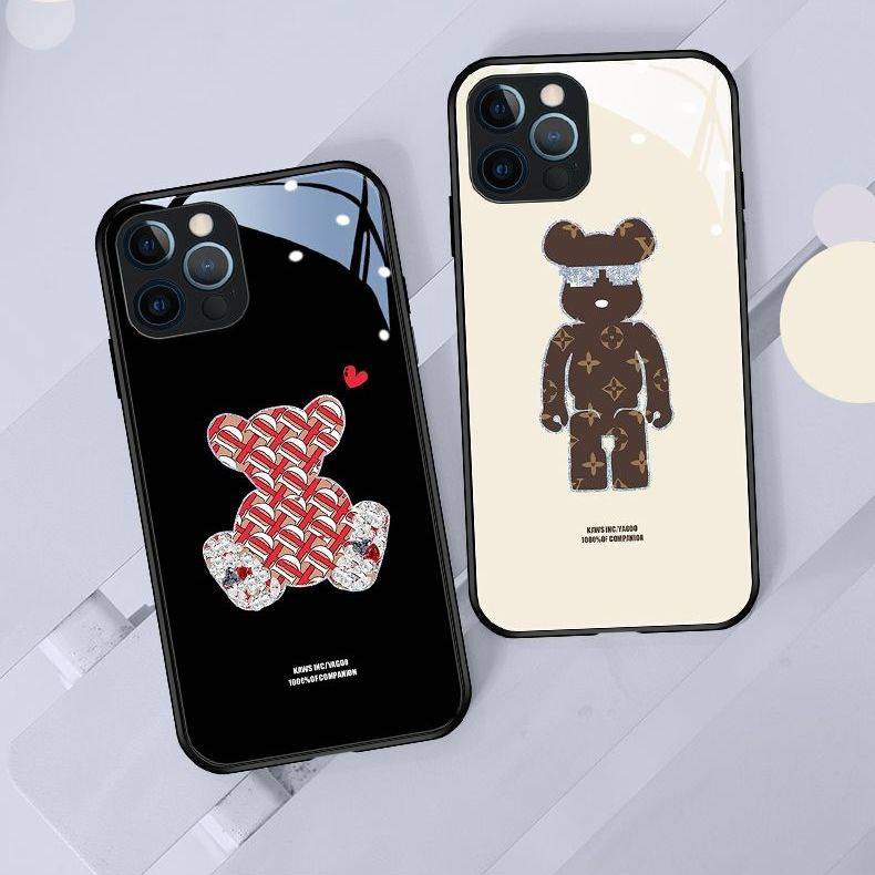 Vỏ điện thoại di động ban đầu bảo vệ kính sang trọng trí thun ngắn tay | BigBuy360 - bigbuy360.vn