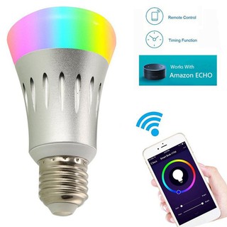 Bóng đèn thông minh kết nối WiFi điều khiển bằng điện thoại tiện dụng cho gia đình