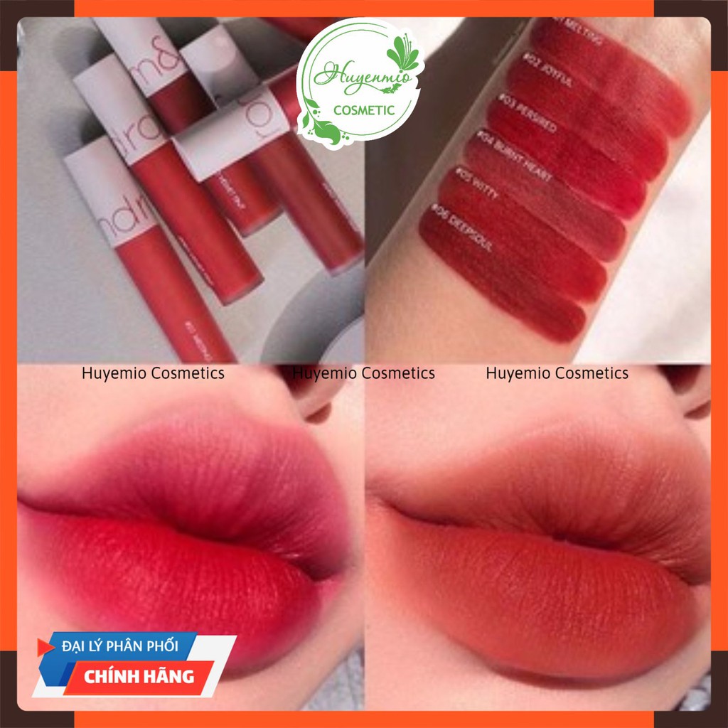 Son kem lì Romand Zero Velvet Tint -Huynmio | BigBuy360 - bigbuy360.vn