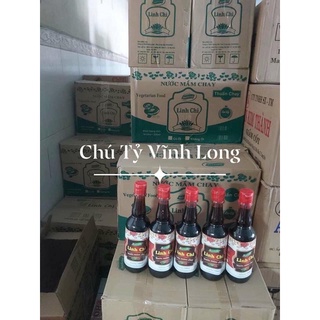 Nước Mắm Chay Linh Chi 500ml - 1 lít