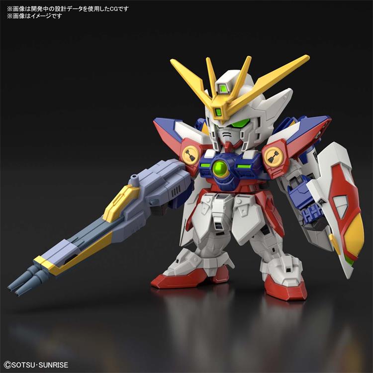 Mô Hình Lắp Ráp Gundam SD EX-Standard Wing Gundam Zero